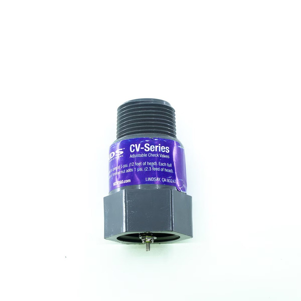 1 Adjustable Check Valve Kbi
