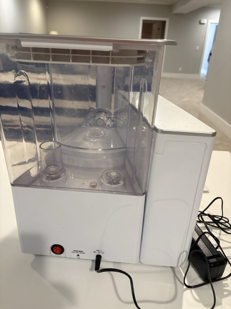 AquaTru AT2020 Countertop Reverse Osmosis Water Filter w/ Adapter Manuals