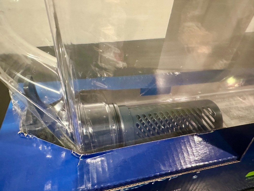 Brita Stream 25 Cup Dark Blue Filtered Water Dispenser with 1 Stream Filter NEW