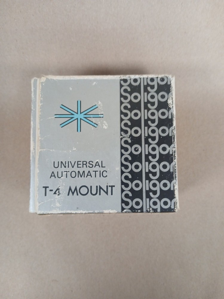 Universal Automatic T-4 Mount For Cannon