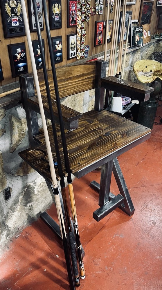 custom made pool table chair