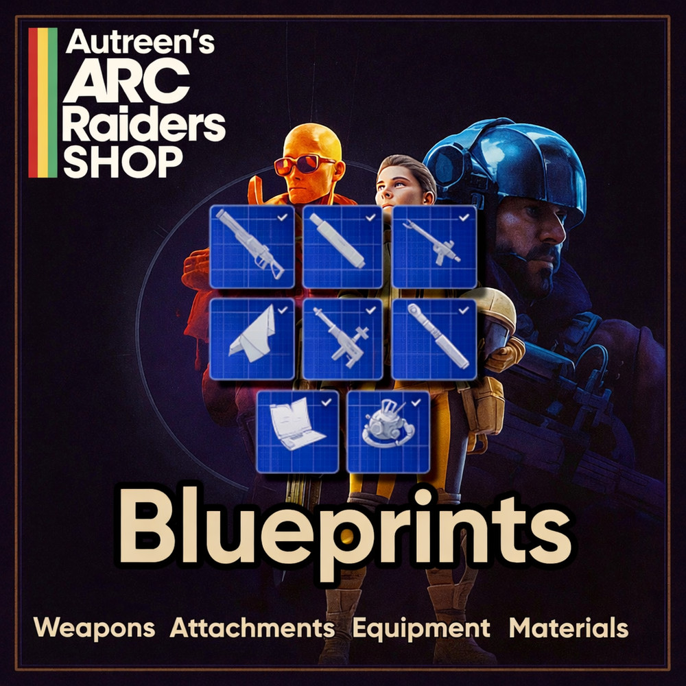 ARC RAIDERS ITEMS  [see description]