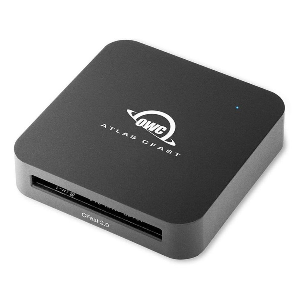 OWC Atlas CFast Card Reader USB-C USB-A CFast 2.0 Card Reader