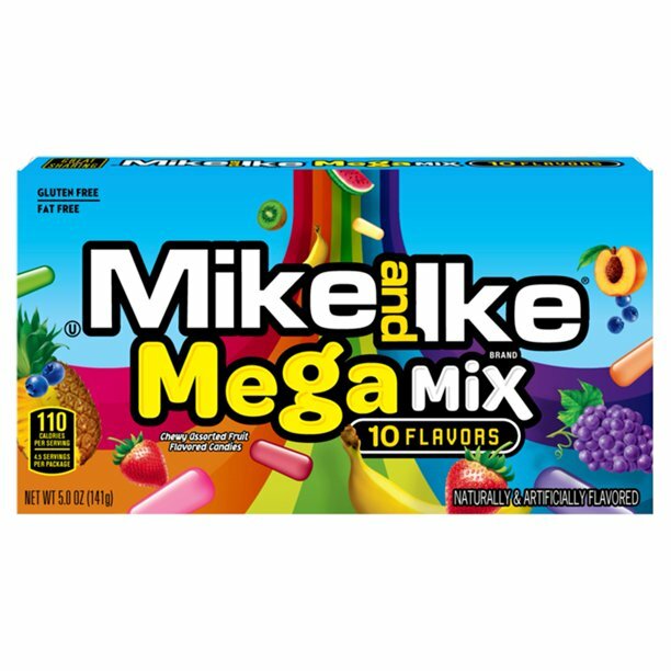 Mike and Ike Mega Mix Theater Box [1-Box]