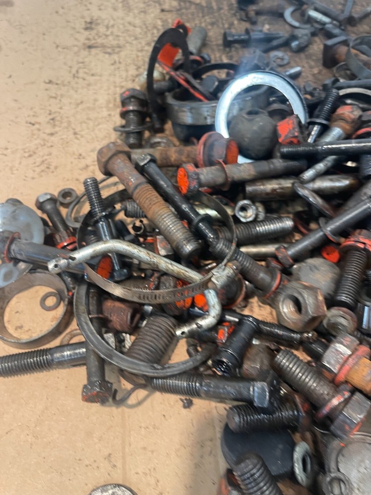 1983 Case 2090 Tractor Bolts & Hardware