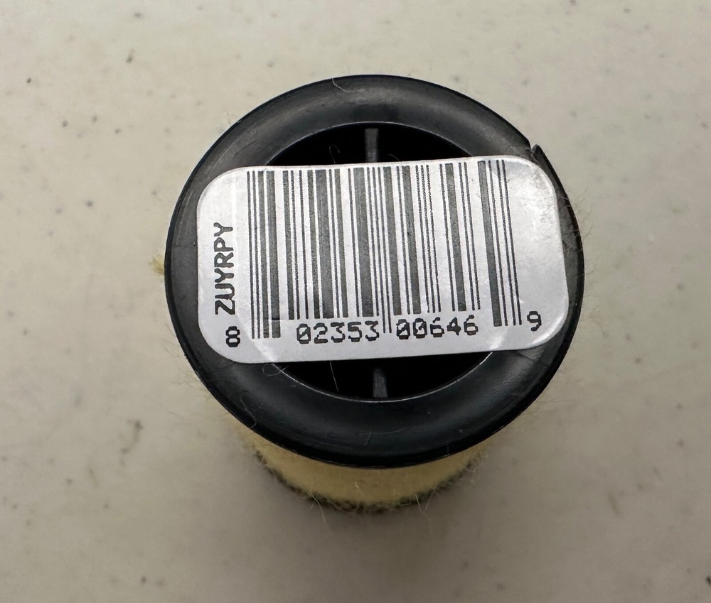 Uni Yarn 17 Yard Spool Pale Yellow