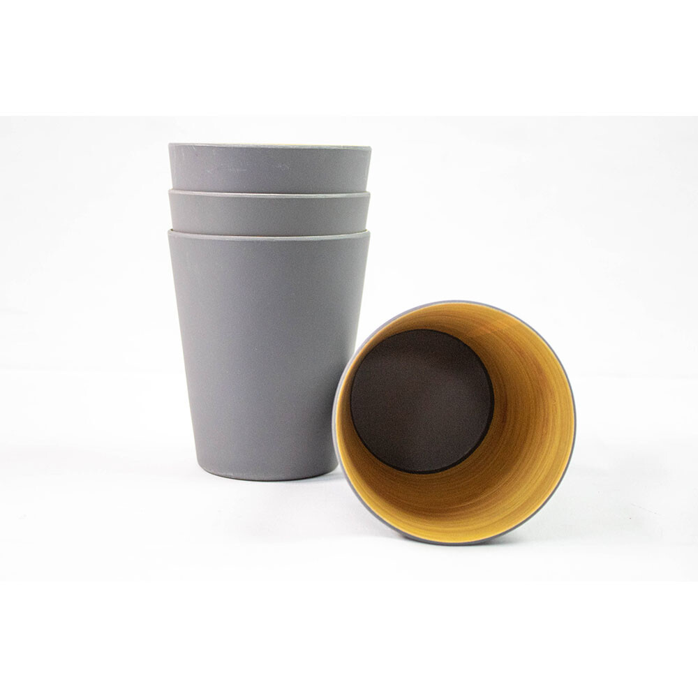 Kole Imports - Melamine Dining Set (Grey)