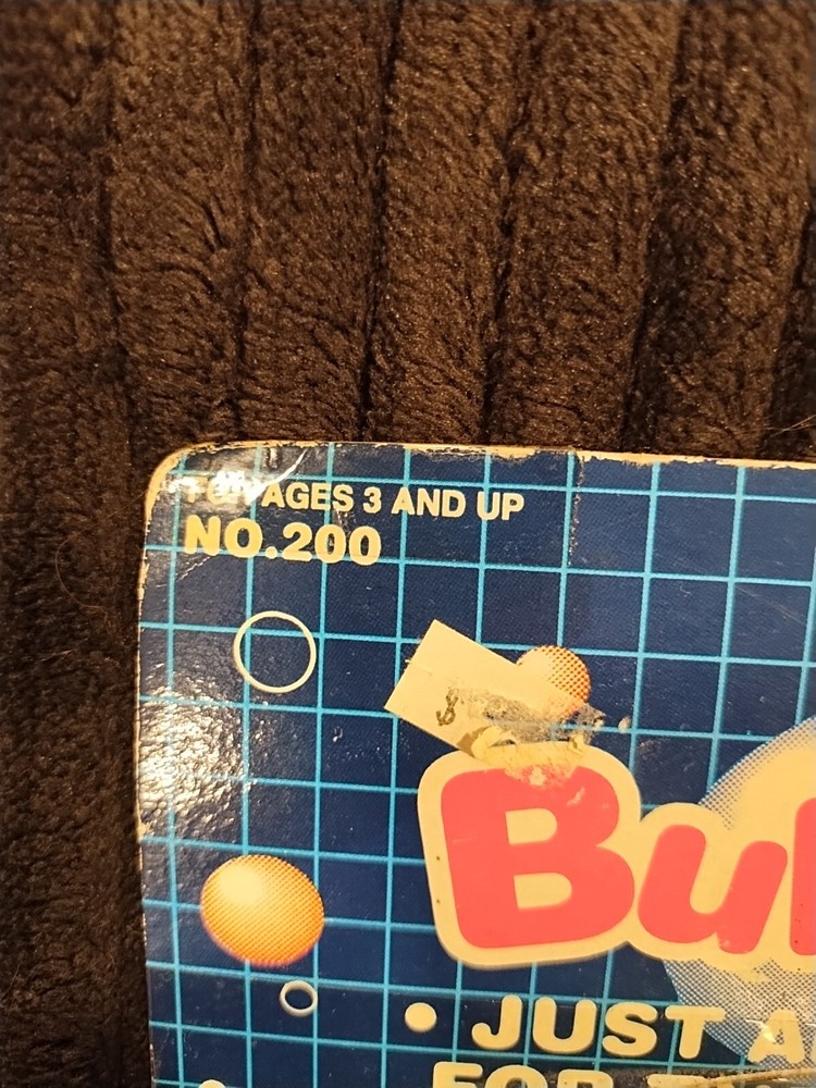 Bubble Machine Vintage 1992 Different Size Bubbles (3) Opened Package