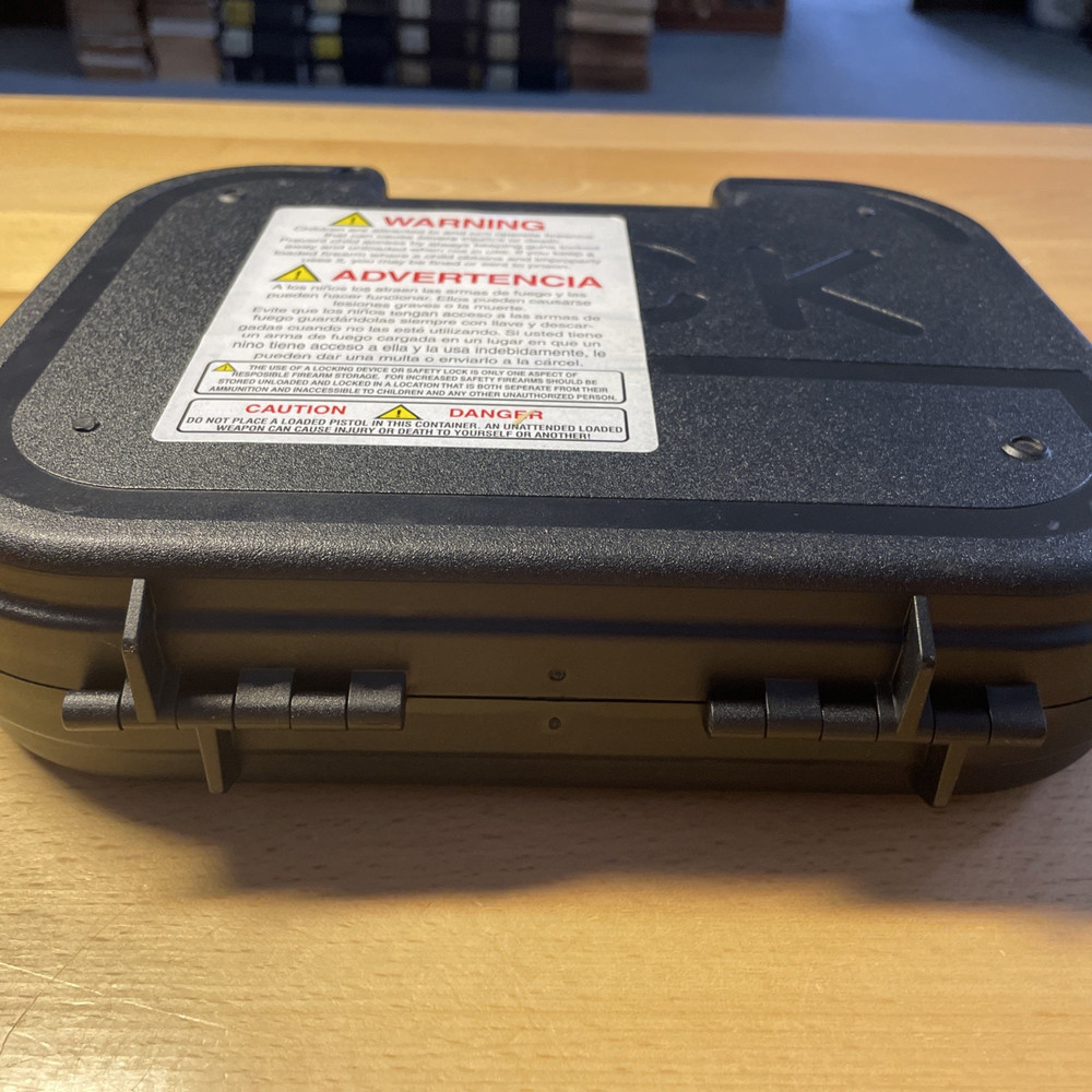 Glock Gun Storage Case Plus Extra for Glock G27
