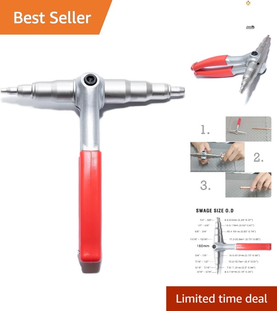 High-Quality Copper Pipe Expander Tool for HVAC & Refrigeration Projects