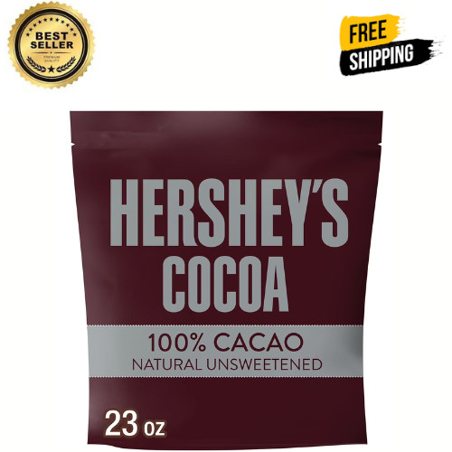 Hershey's Cocoa 100% Cacao Natural Unsweetened, 23 oz.