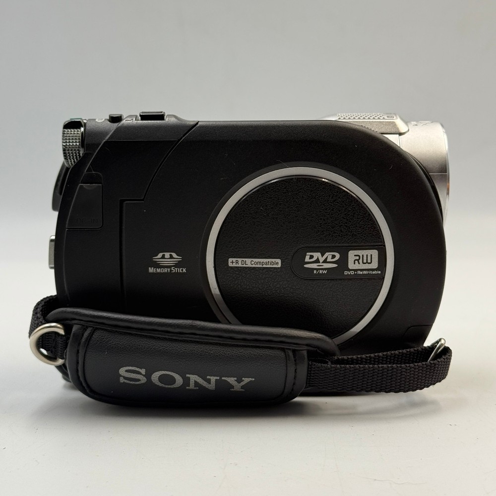 Sony Handycam DCR-DVD110E Handheld Mini DVD Camcorder Silver