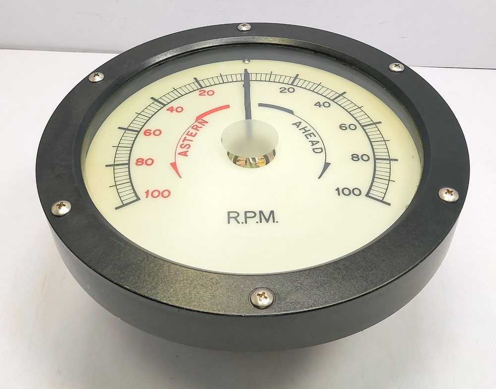 Marine RPM Meter AHEAD 100-0-100