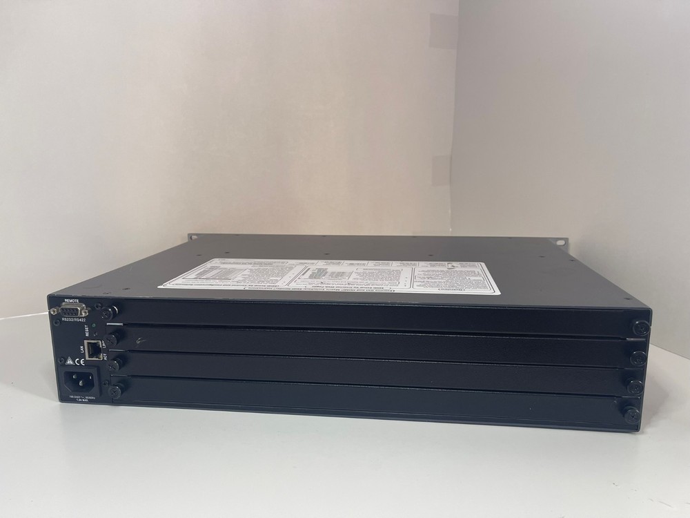 Extron SMX Series Video Matrix Switcher (NO INPUT/OUTPUT BOARDS)