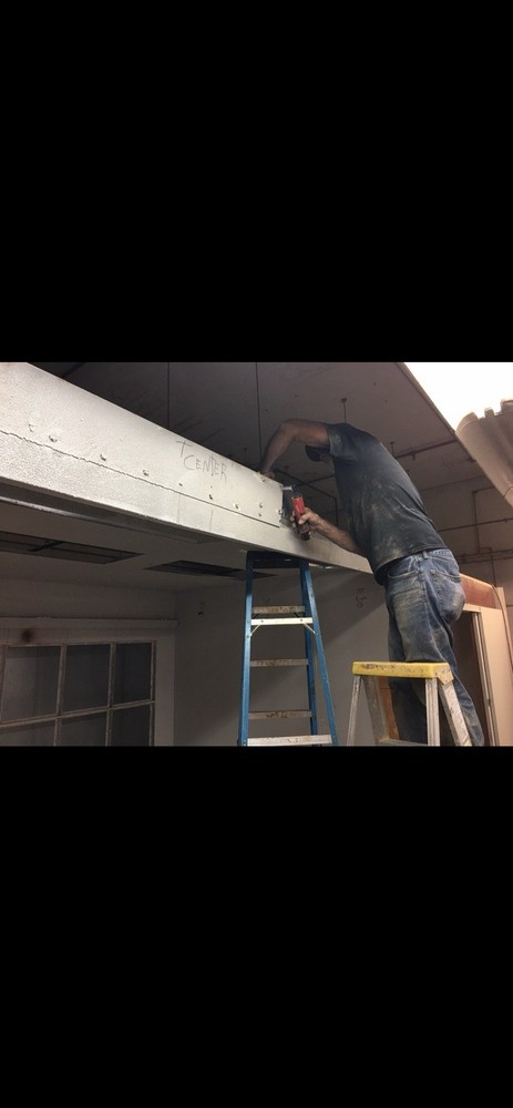 24’ Open Face Industrial Spray Booth