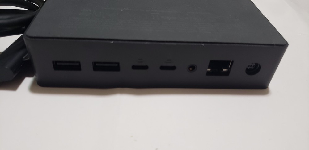 Microsoft Surface Dock 2 Docking Station, Black