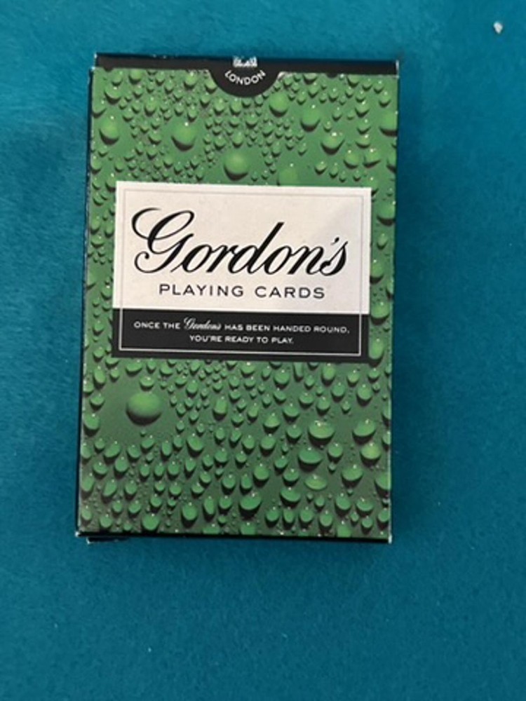 Gordon's Gin Playing Cards
