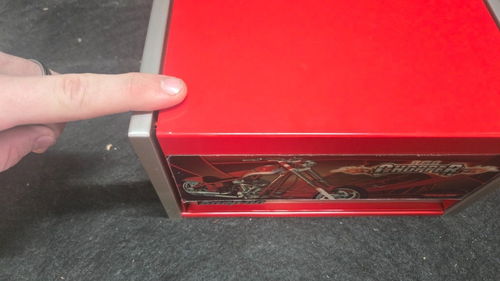 Limited Edition Snap On Tools Mini Micro Toolbox The Chopper
