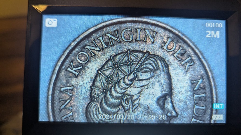 1960 Netherlands Five Cents Coin DA