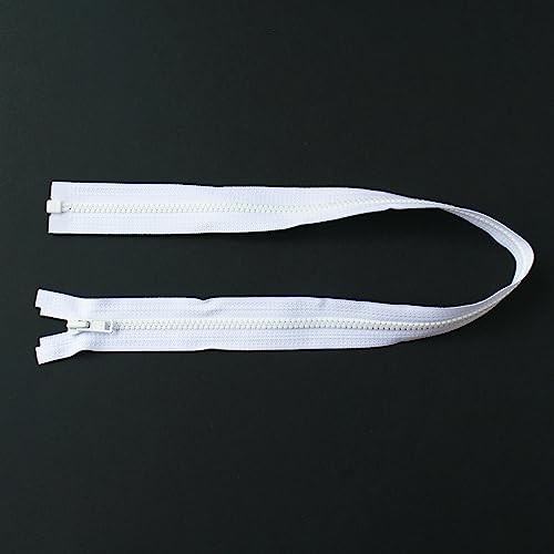 Nippon Chuko Vislon Open Zipper, White (3VS50-501)