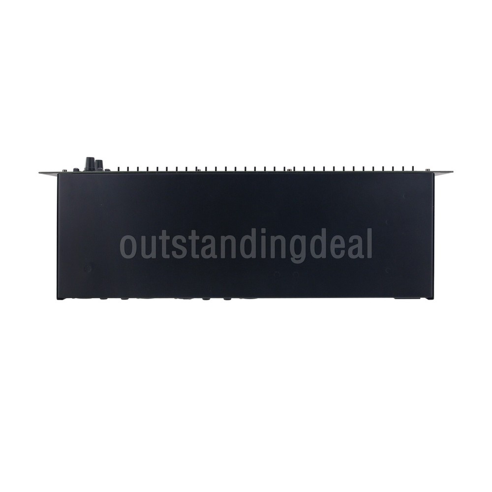 231 Dual 31 Segment Professional Equalizer for Home KTV Bar Performance Tuning/