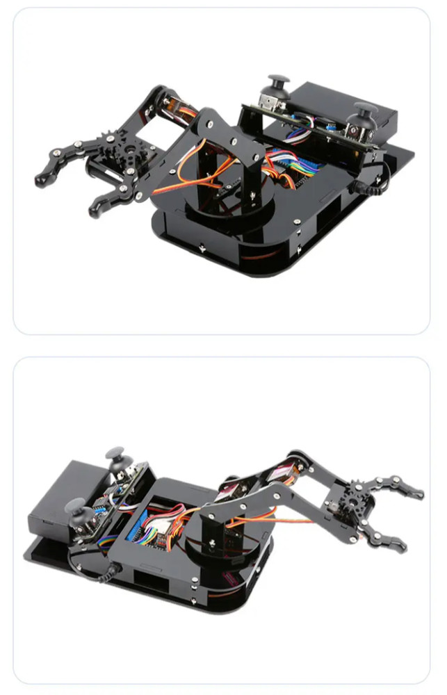 Robot Arm DIY Kit by ACEBOTT - Learn Programming & Coding - 4DOF
