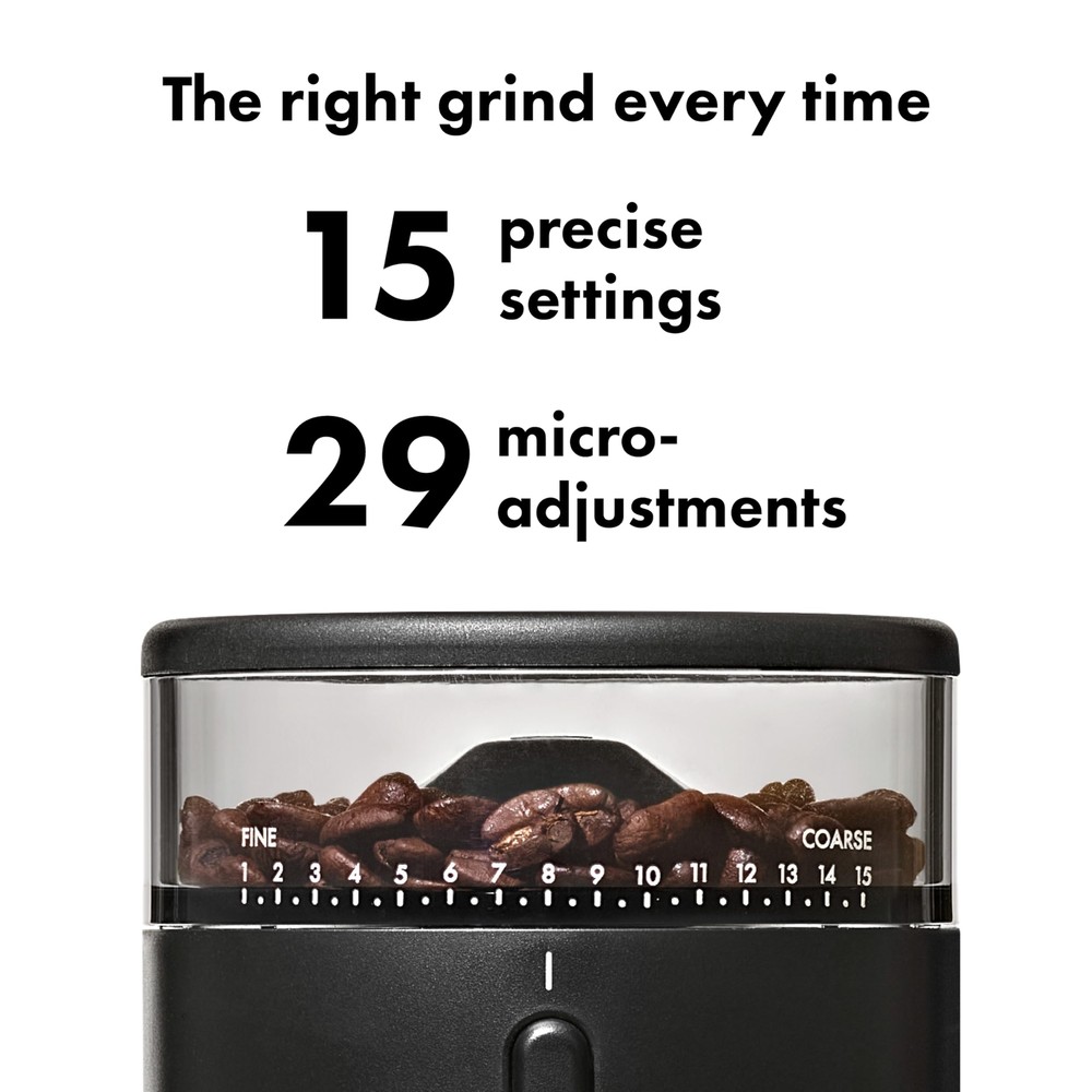 OXO Brew Compact Conical Burr Coffee Grinder
