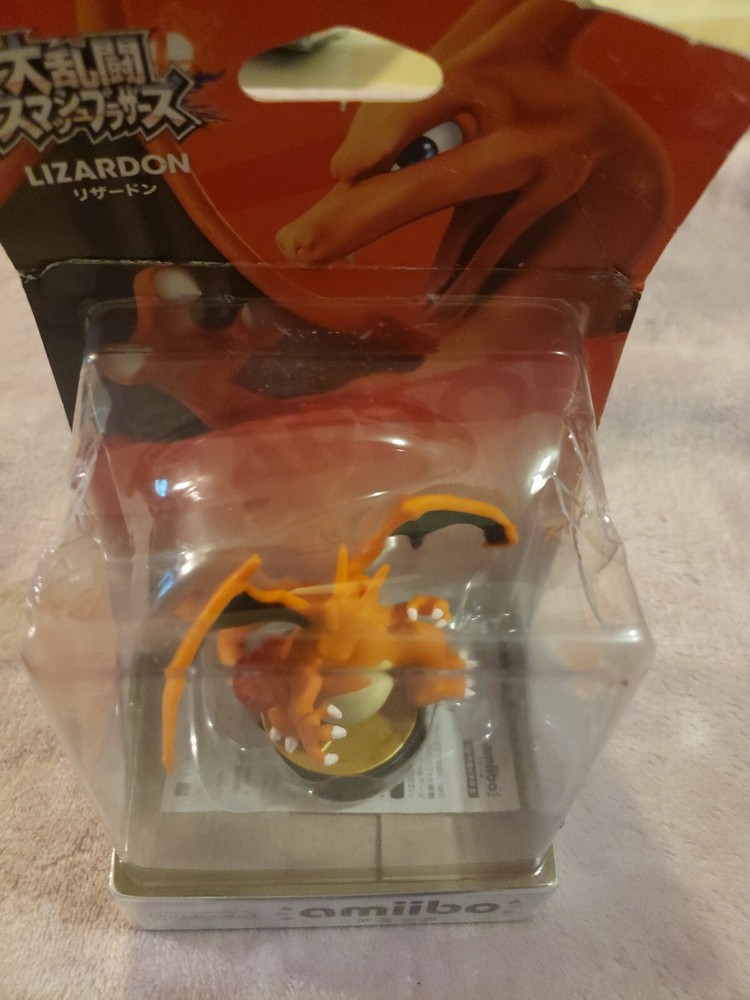 Amiibo Lizardon