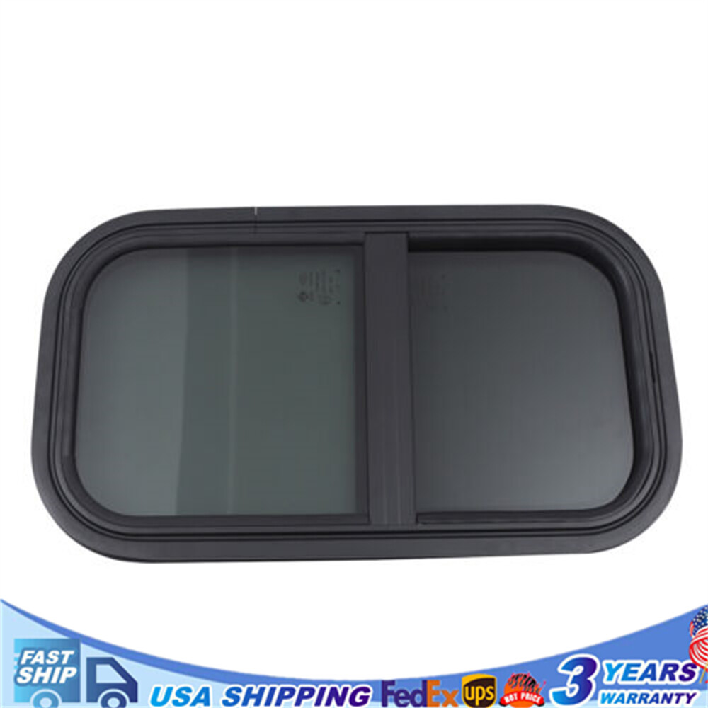 12''x22'' RV Camper Vertical Sliding Windows Rip-up Cargo Trailer Window