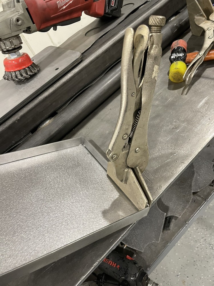 Harbor Freight 20 Ton Press Top Storage Tool Tray DIY