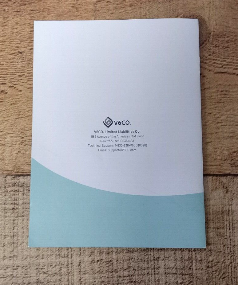 Instruction Manual for V6CO Double Electronic Breast Pump PY-1016A
