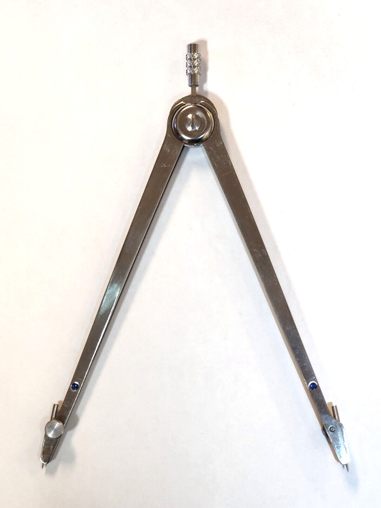 LUTZ Divider Drafting Tool Compass with Box