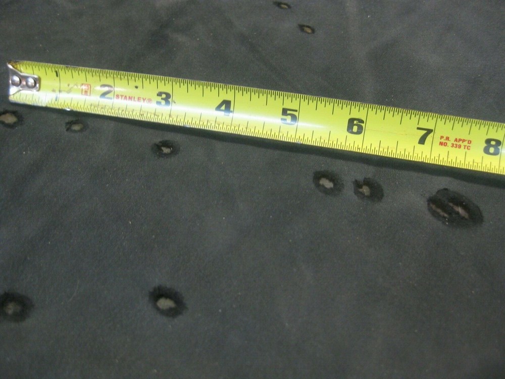 Buffed Top Grain Deer Leather # 0012681 Row 82