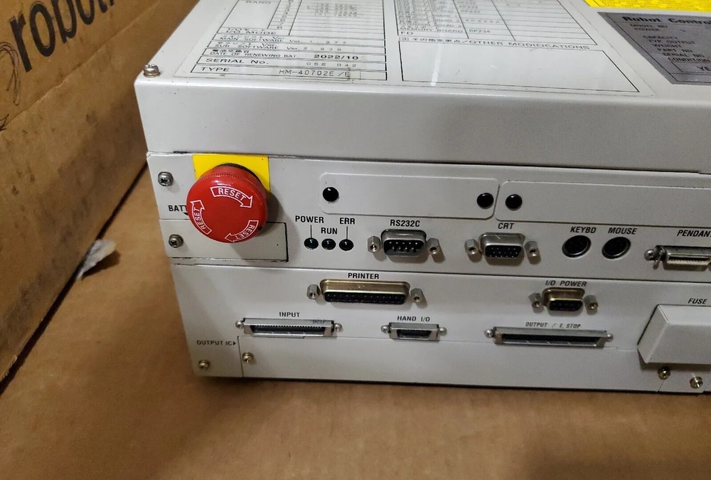 Denso Robot Controller Refurbished Model No. RC5-HME4BA-BN Robotics Control