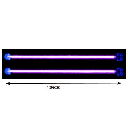 Logisys CLK4UV2 4INCH Dual Cold Cathode Fluorescent Lamp Kit (UV)
