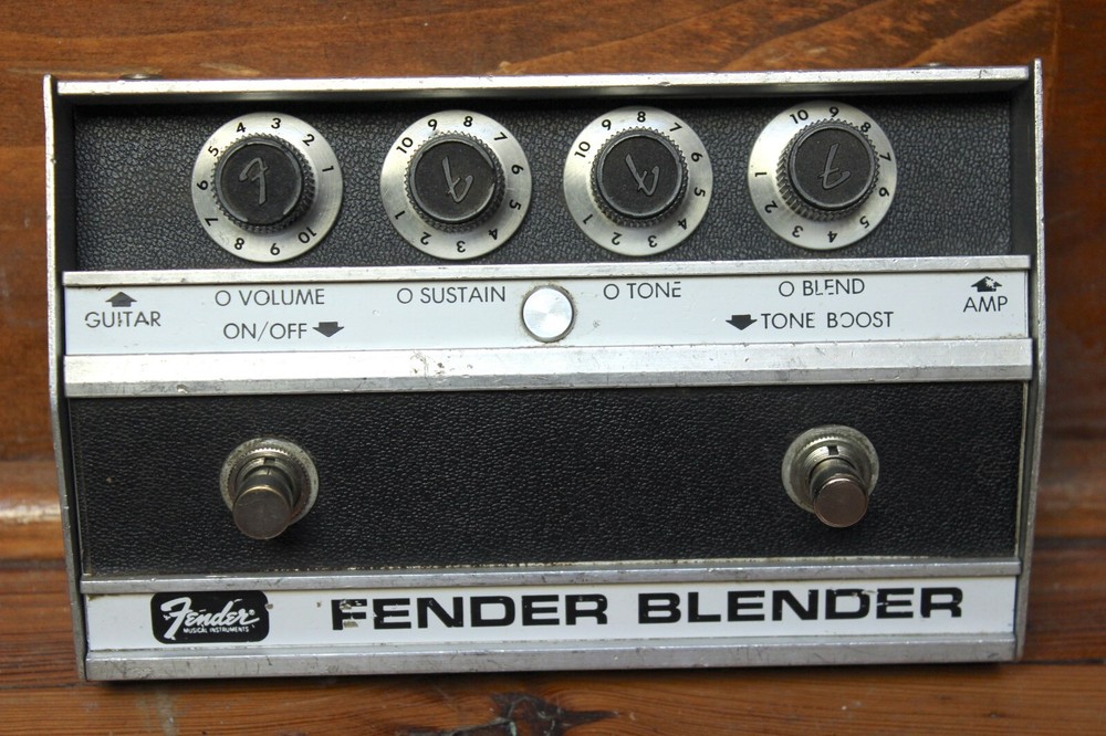 Fender Blender Fuzz 1973