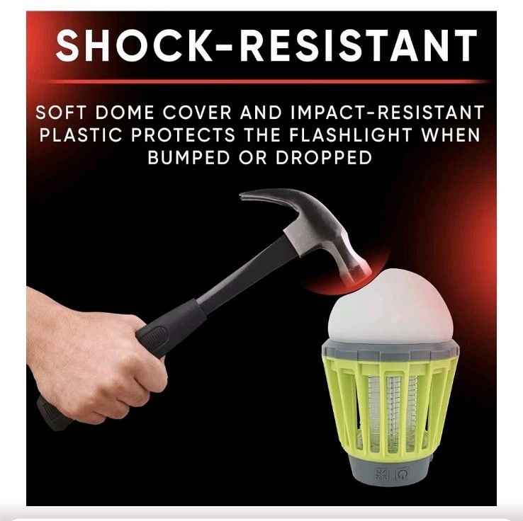 Camping Lantern with Mosquito Protection | Rechargeable Battery, US