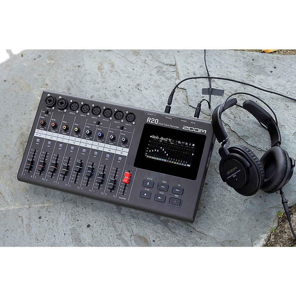 Zoom R20 MultiTrack Recorder
