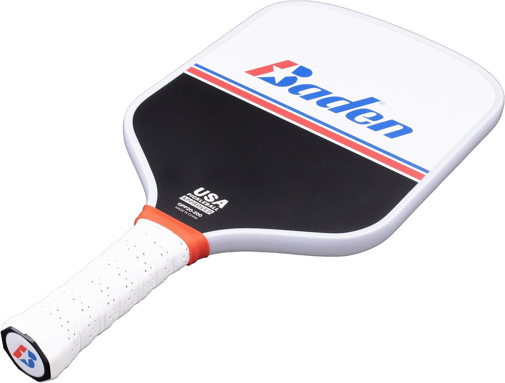 Battle Point Pickleball Paddle, USAPA Approved, Graphite Composite Face for Accu