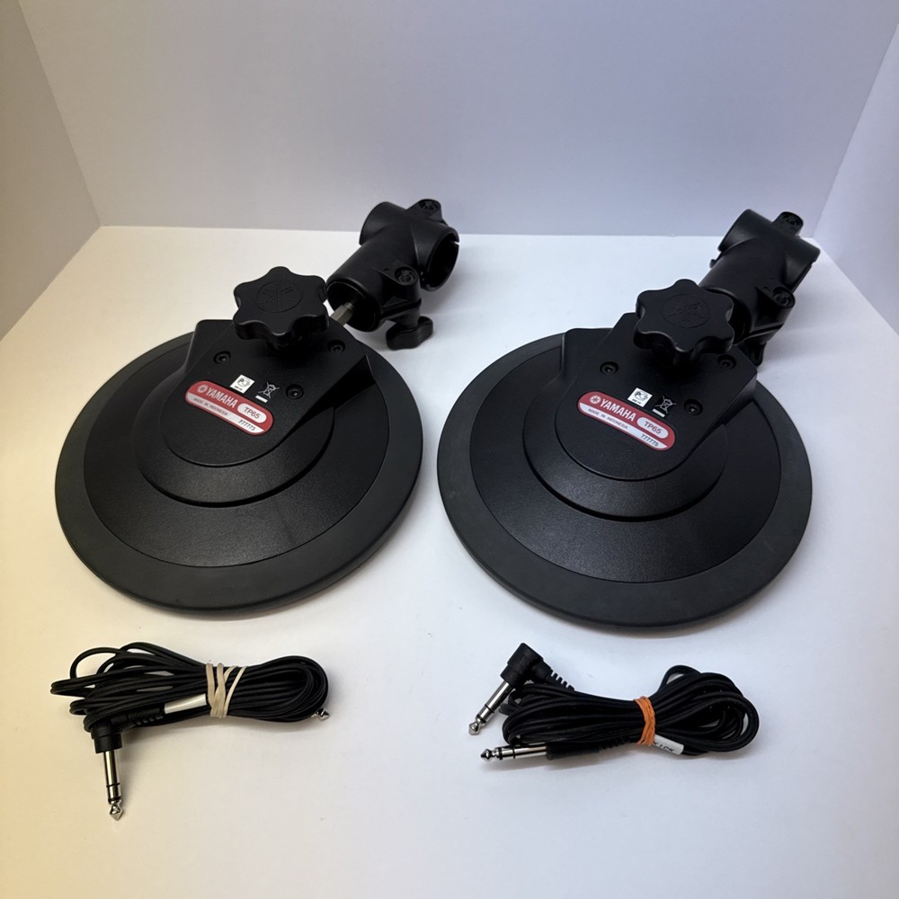 Two YAMAHA TP65 Electronic Tom Drum 8” Trigger Pads