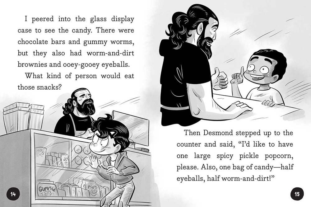 Double Creature Feature (Desmond Cole Ghost Patrol)