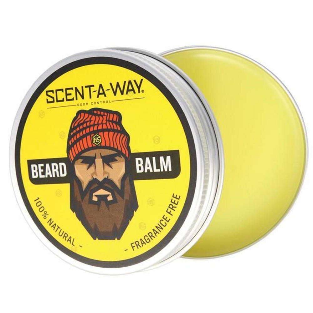 Hunter's Specialties Scent-A-Way Max Odorless Beard Balm - 2 oz.