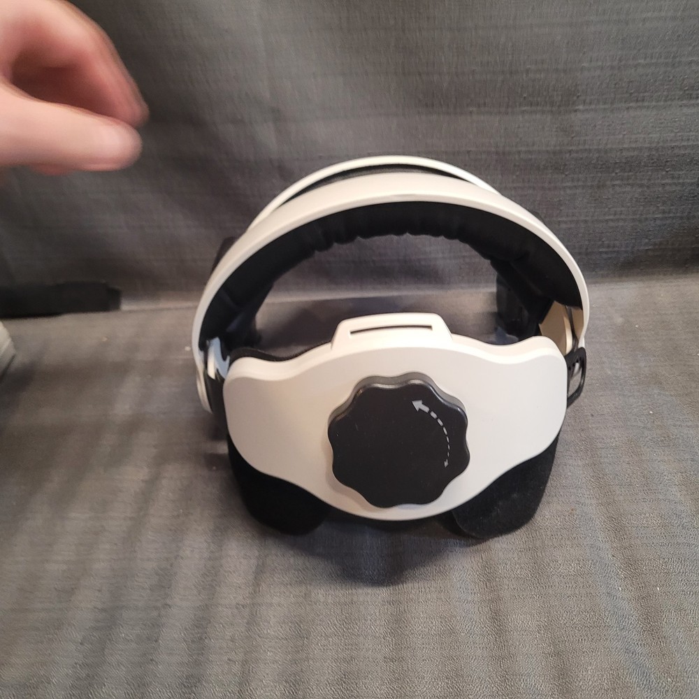 VR Head Strap for Meta Quest 2 Adjustable Headband Comfort Pressure Relief