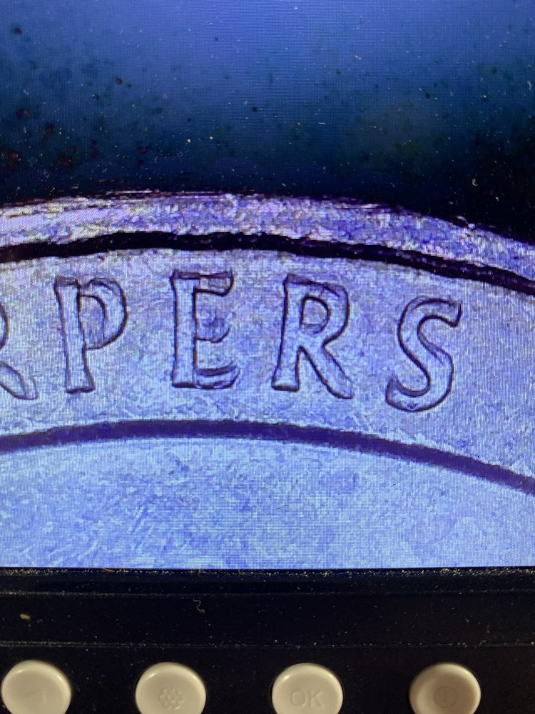 🔥2016-P Harpers Ferry Quarter With Multiple Types of Errors🔥