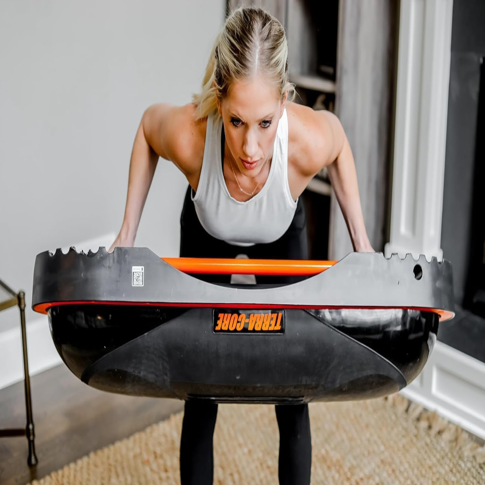 Power Systems Terra Core – Aerobic Stepper & Core Balance Trainer for Strength