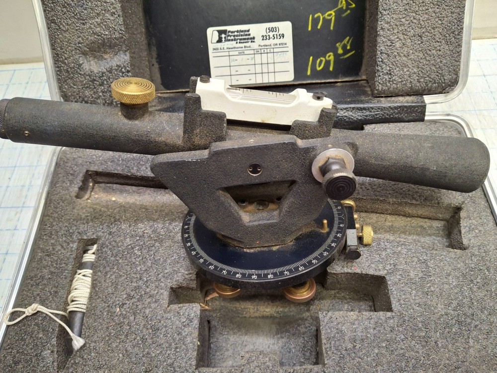 Sears Craftsman Survey Level Transit Tool 789-46161