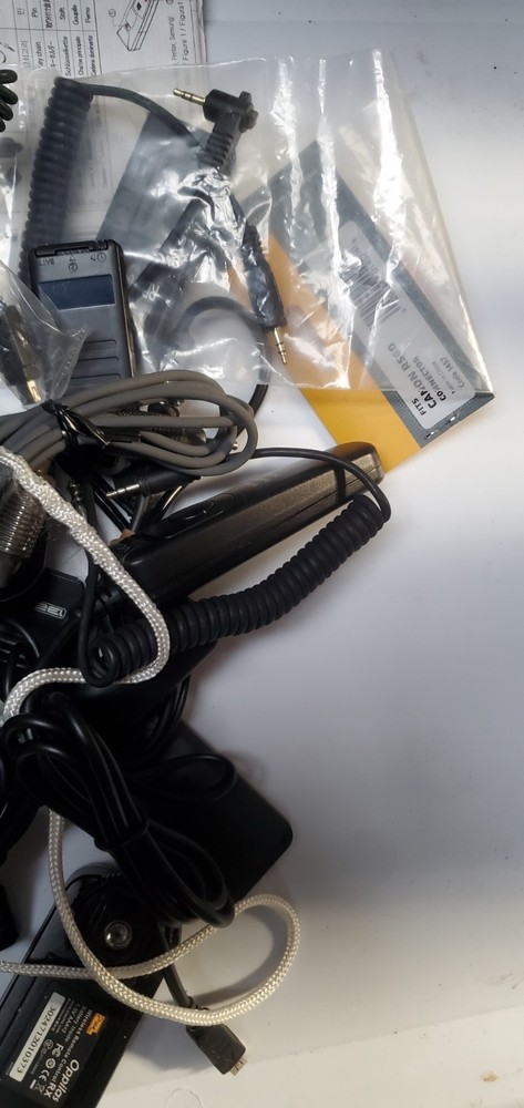 Camera Remote Switch Shutter Release Timer Remote Control Lot Sony Canon Nikon