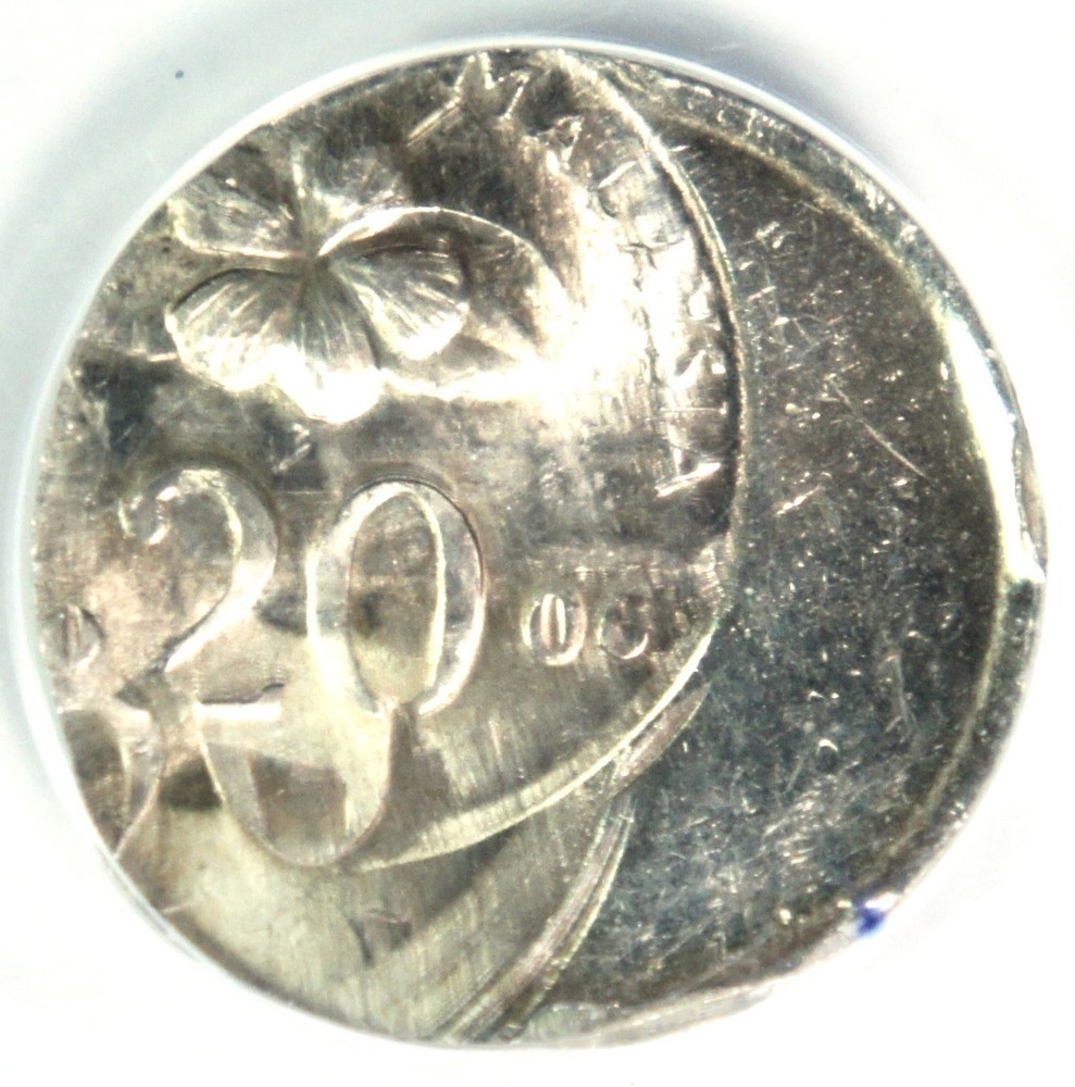 2006 Malaysia 20S KM#52 – Multi Struck – ANACS MS60
