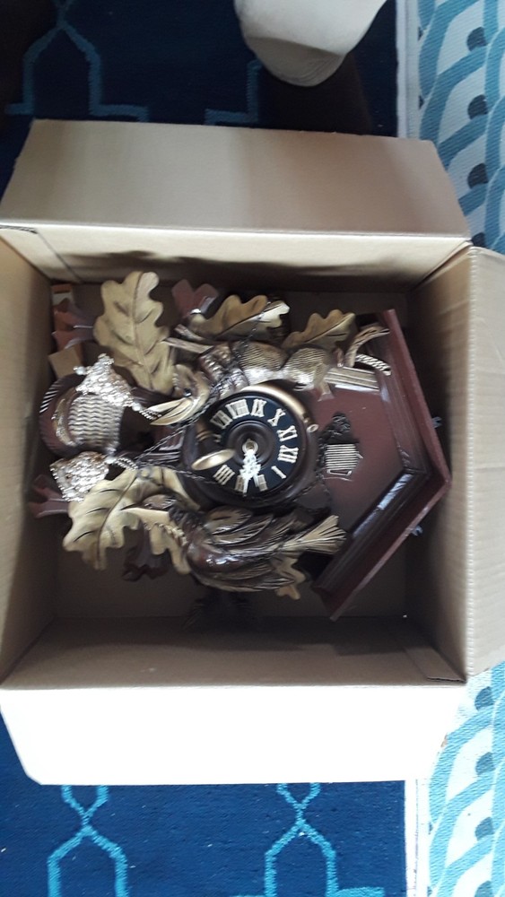 Large Cuckoo Clock Made in Germany - 50 years old