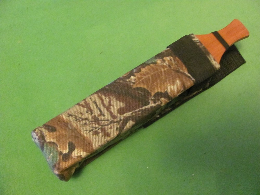 NRA WORLD GAME CALLING CHAMPION 2000 Dick Kirby SPECIAL EDITION TURKEY CALL.